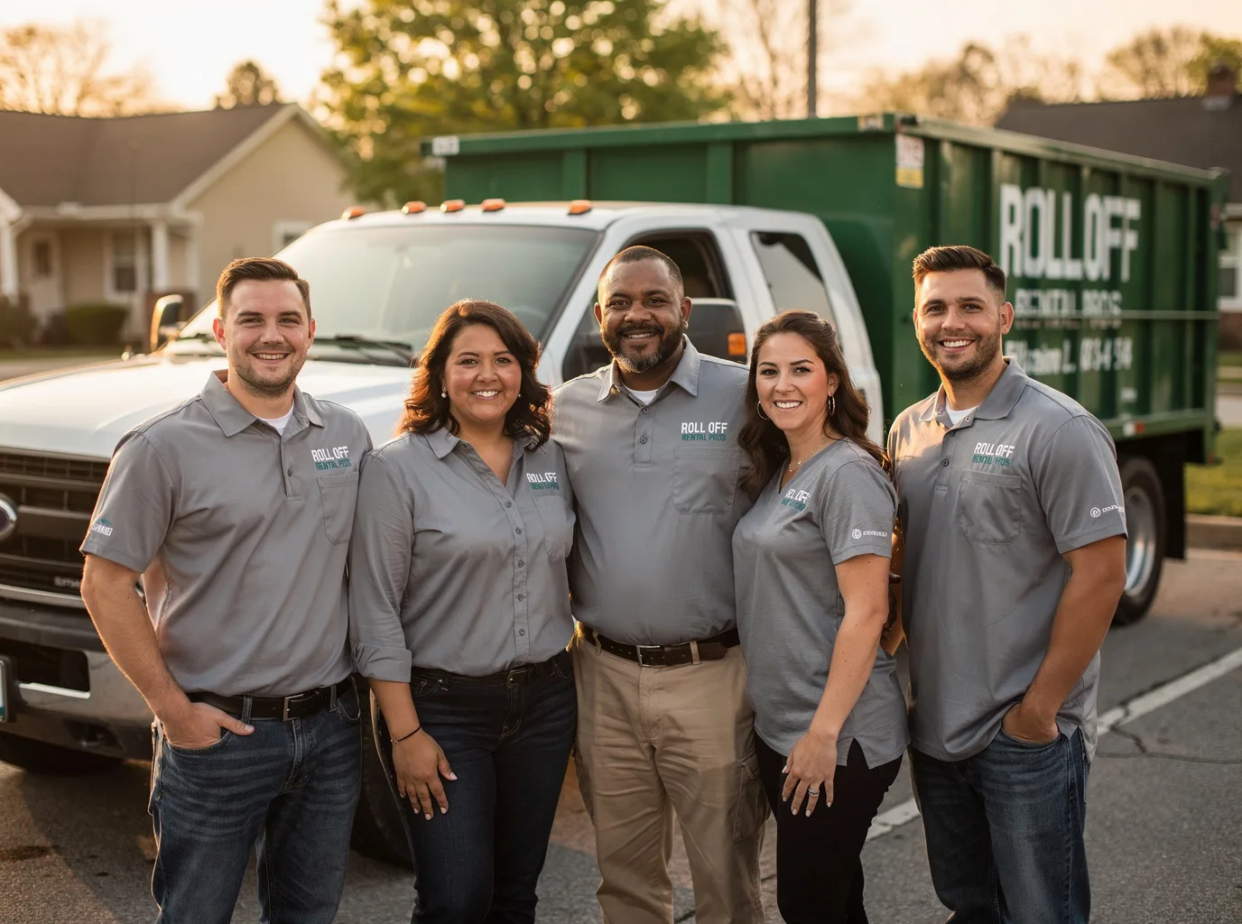 Roll Off Dumpster Rental company in Vergas, MN
