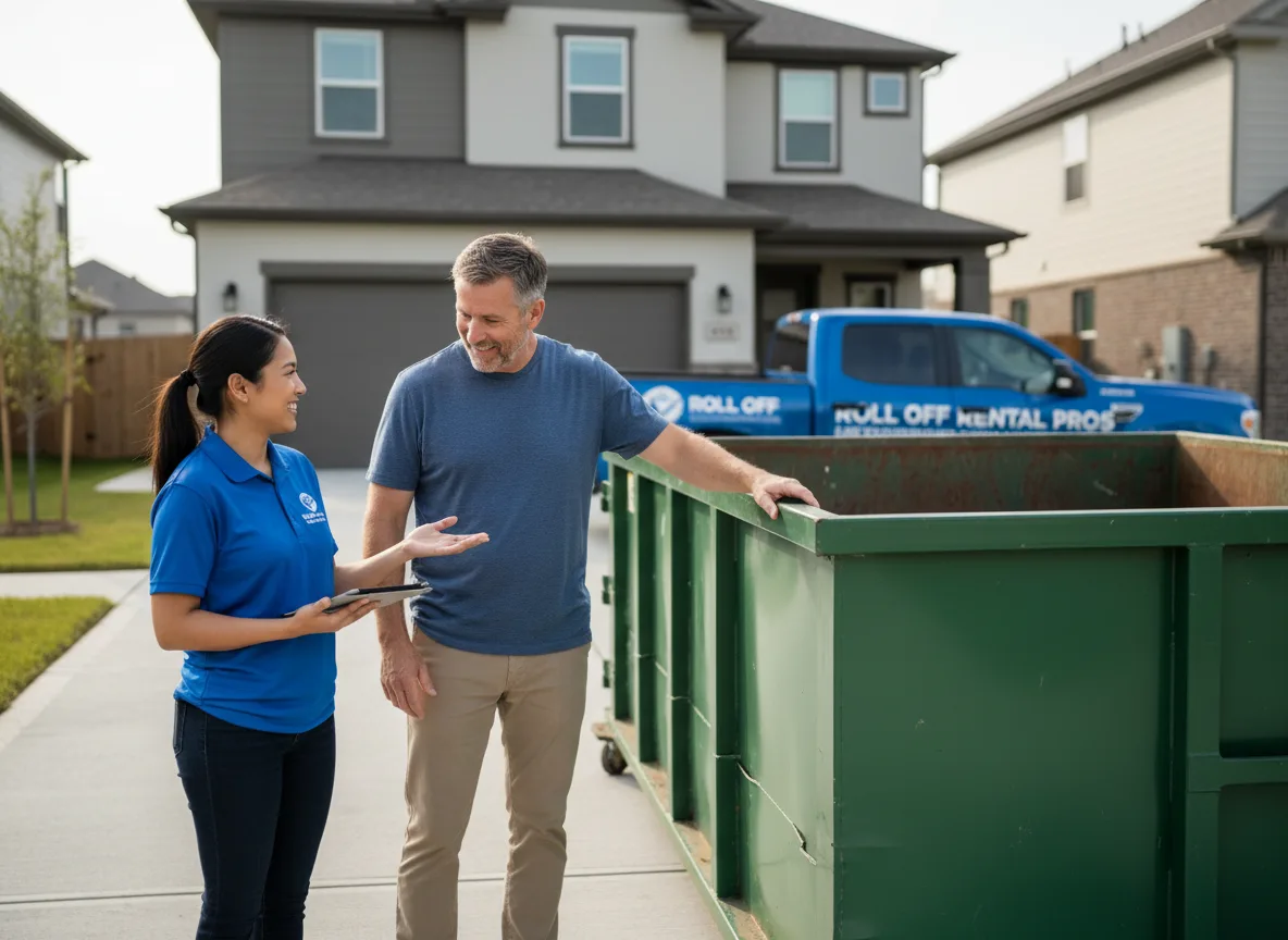 Roll Off Dumpster Rental Vergas, MN FAQs